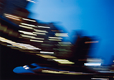 「日暮れの東京」 金子 拓磨