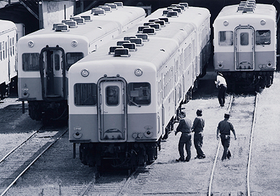 「ローカル線を守る人々」 岡田 光平
