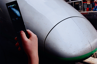 「さよなら　最後のつばさを写す」　小西　優輝