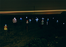 「夜行列車光跡」 吉川 洋 様