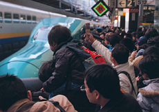 「人気のはやぶさ」 井上 直紀 様