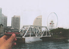 「汽車道にまた列車が走ったら」 加藤 時将 様