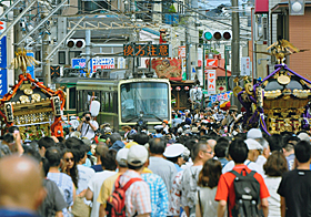 「夏祭りをいく」 前嶋 裕 様