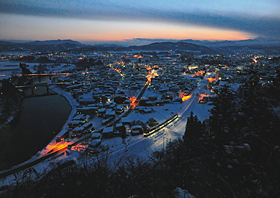 「夕暮れの街を」 佐竹 吉廣 様