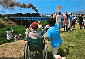 「S·L復興号が行く」 加藤 寿男 様