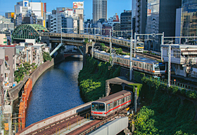 「聖橋からの眺め」 辰巳 功 様