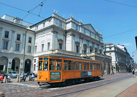 「Prima l'Opera(オペラ座の前で)」 山口 絋史 様