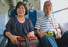 「ぼくのじいちゃん・ばあちゃん」 山中 蓮温 様