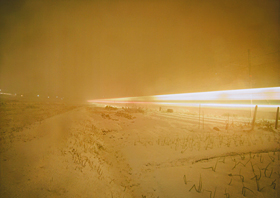 「吹雪の中を…」 青池 佑介 様