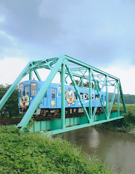 「橋と電車」　小橋　勇人 様