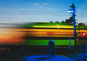 「夕暮れフェードアウト」 栗原 正隆 様