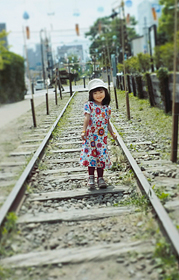 「夏の少女」 田村 芳枝 様