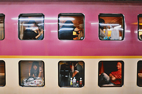 「夜行列車」 小暮 一也 様