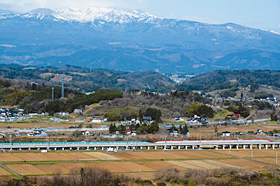 「早春の山麓」 池上 和夫 様