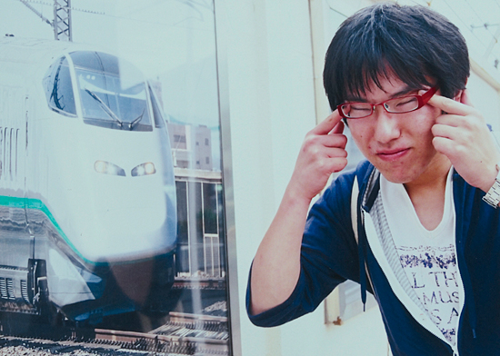 「つり目の兄弟」 千葉 菜津子 様