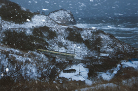 「厳冬 信越本線」 横田 國平 様