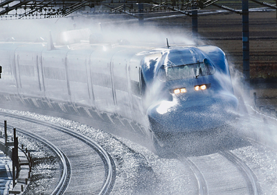 「雪飛来」 村上 坂一 様