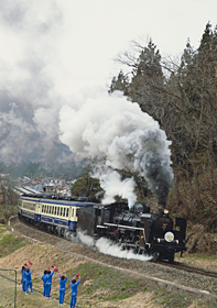 「SLが来た!」 半田 歩夢 様