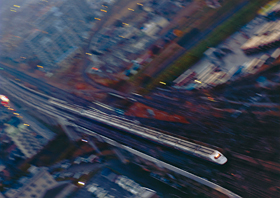 「夕闇が迫る」 遠藤 嘉 様