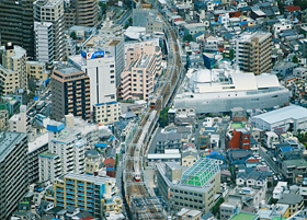 「都会の離合」 加藤 晃輝 様