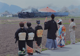 「民話の里、春のよろこび」 森田 篤 様