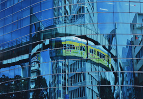 「青い世界」 新田 幸雄 様