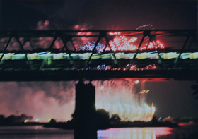 「花火は華美」 岩松 喜一 様