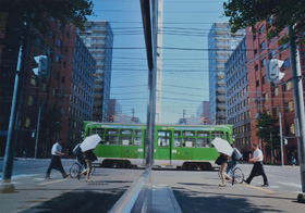 「朝の街」鈴木 正敏 様