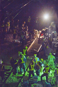 「鉄道は眠らない」 川那辺 大樹 様