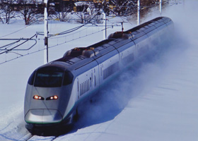 「銀世界を駆ける」 堀 航輔 様