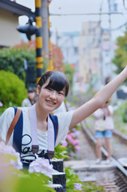 「電車のお迎え」 中村 咲佳 様