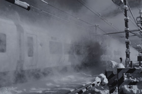 「雪に包まれて」 土橋 世羅 様