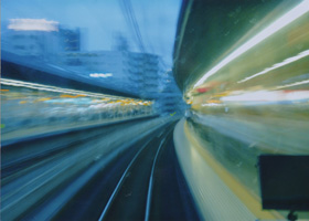 「大都会の夕方」 阿部 拓真 様