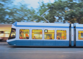 「チューリッヒのトラム」 清家 未遊 様