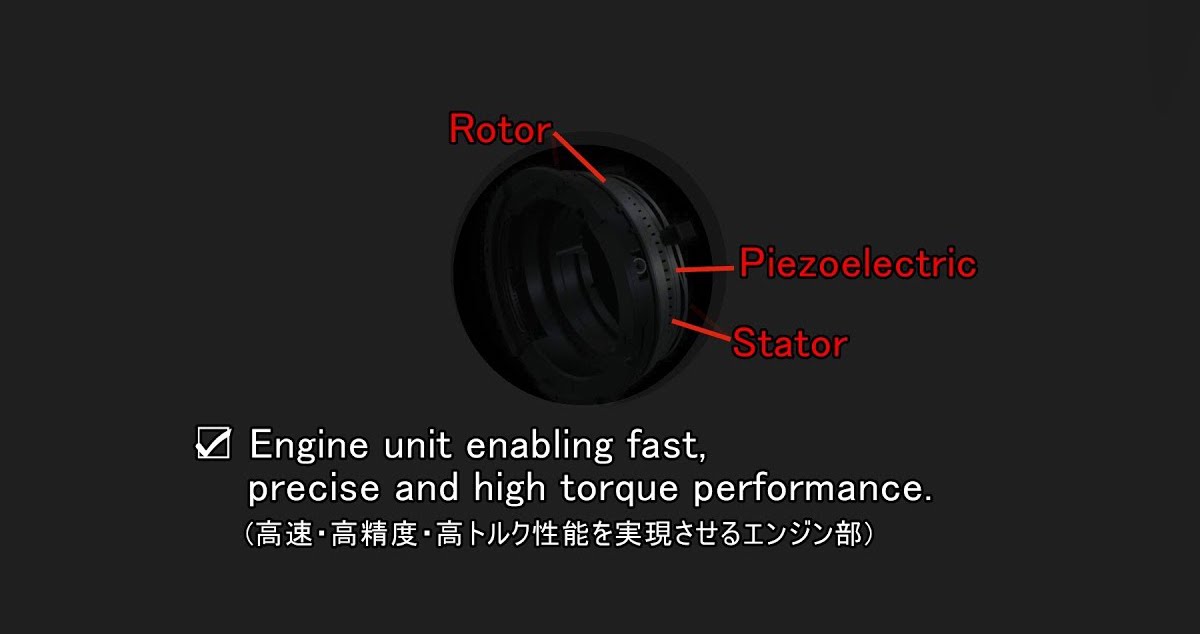 Ultrasonic motors USD