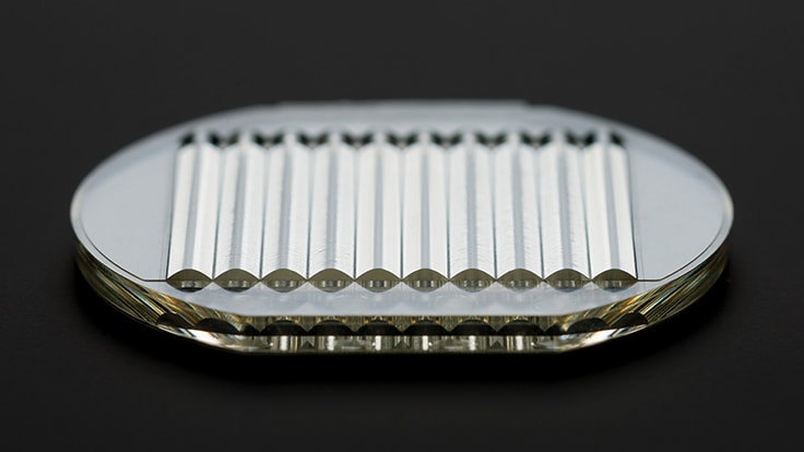 Resin cylindrical lens (Array available)