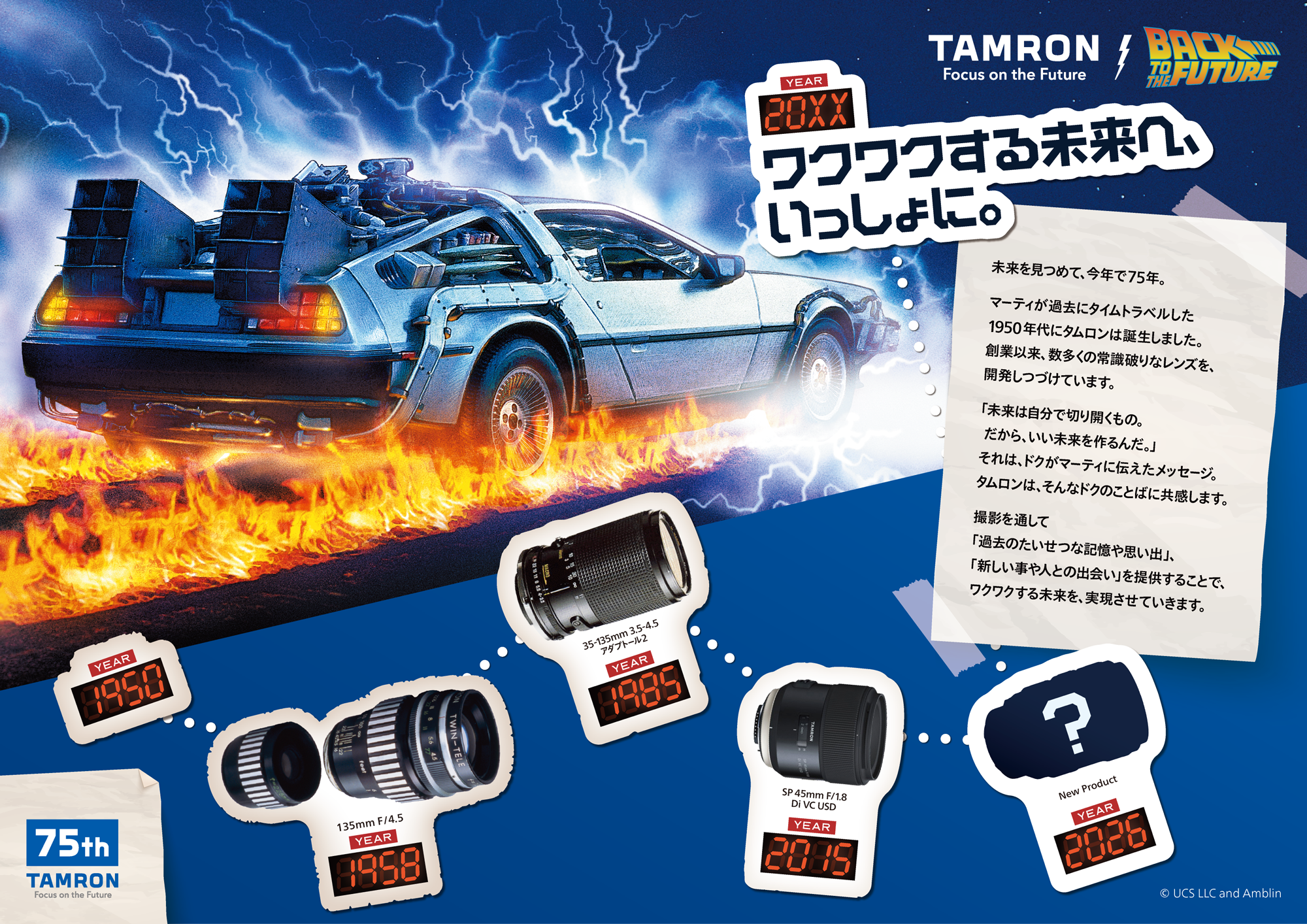 CP+2025 TAMRON x Godzilla