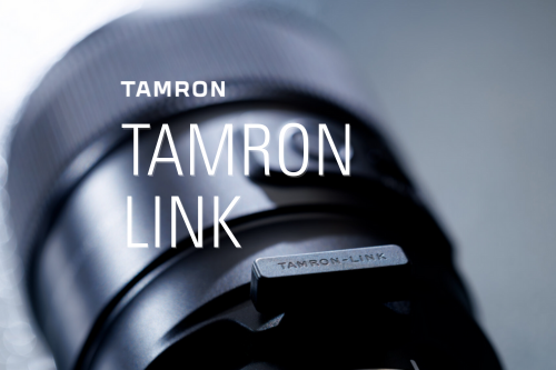 TAMRON Lens Utility™の無線操作を可能にするアクセサリー「TAMRON-LINK™」発売およびiOS対応のお知らせ